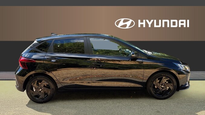 Hyundai i20 1.0T GDi 90 Black Line 5dr Petrol Hatchback - Image 5